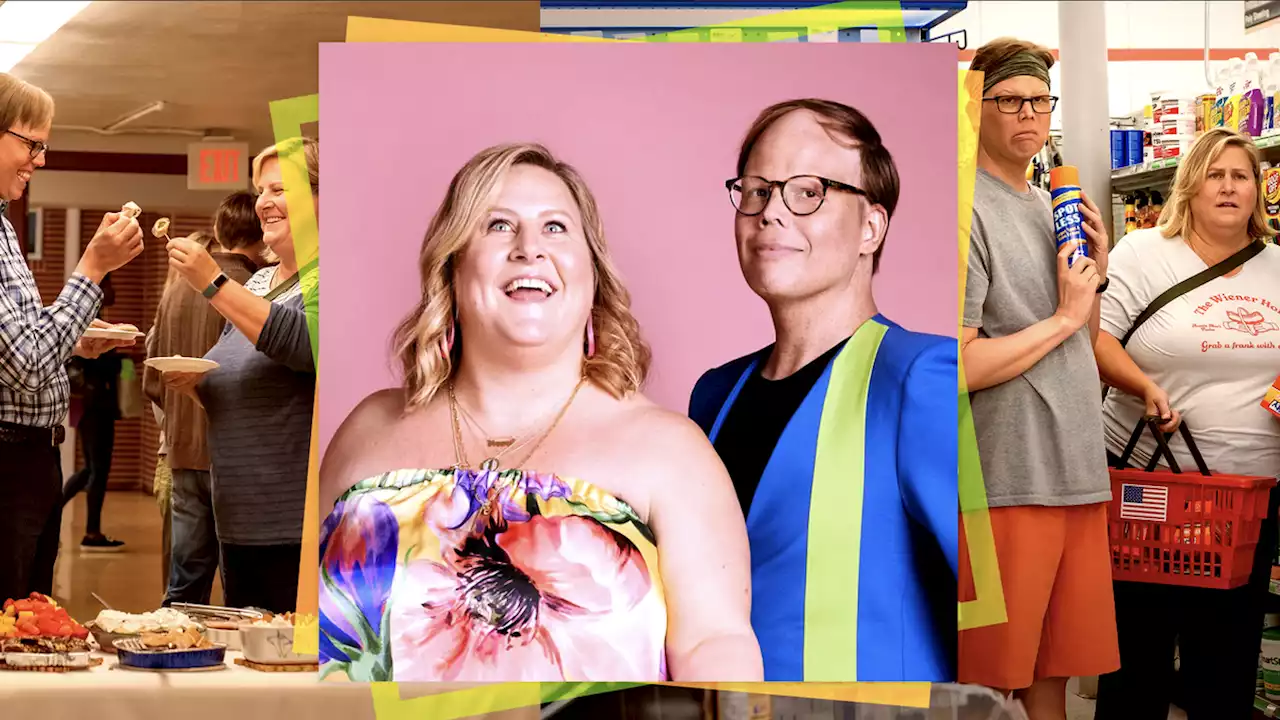 Bridget Everett and Jeff Hiller: Our favorite TV BFFs get into it all