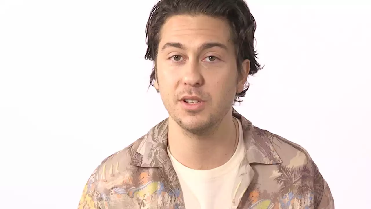 The Consultant star Nat Wolff on Christoph Waltz, playing music, and almost landing Spider-Man