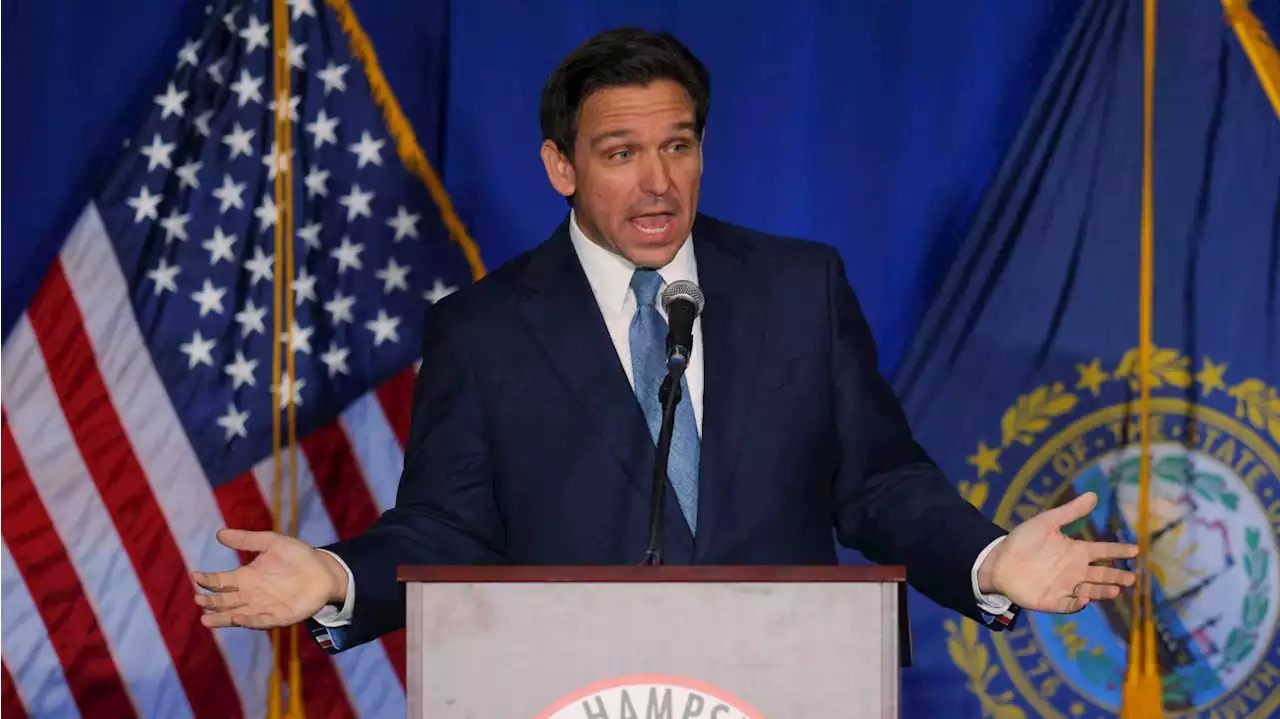 Why Florida State Republicans Are Getting Peeved at Ron DeSantis