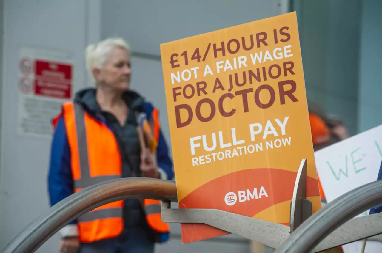 Unions like the BMA and RCN aren’t striking in the interests of the NHS