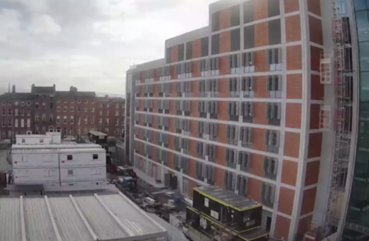 New nine-storey wing of Mater Hospital to be opened today