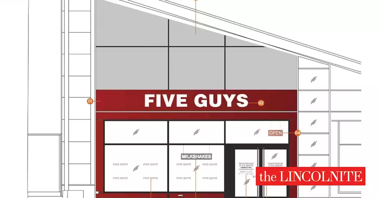 Five Guys submit plans to takeover Lincoln Brayford restaurant