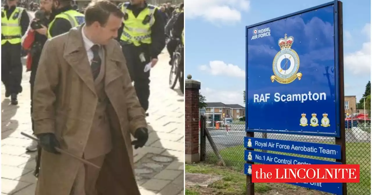 The far-right poster boy organising Scampton protest in Lincoln