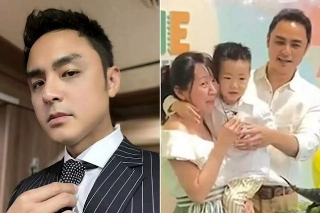 Taiwanese actor Ming Dao’s wife pregnant with their second child, a girl