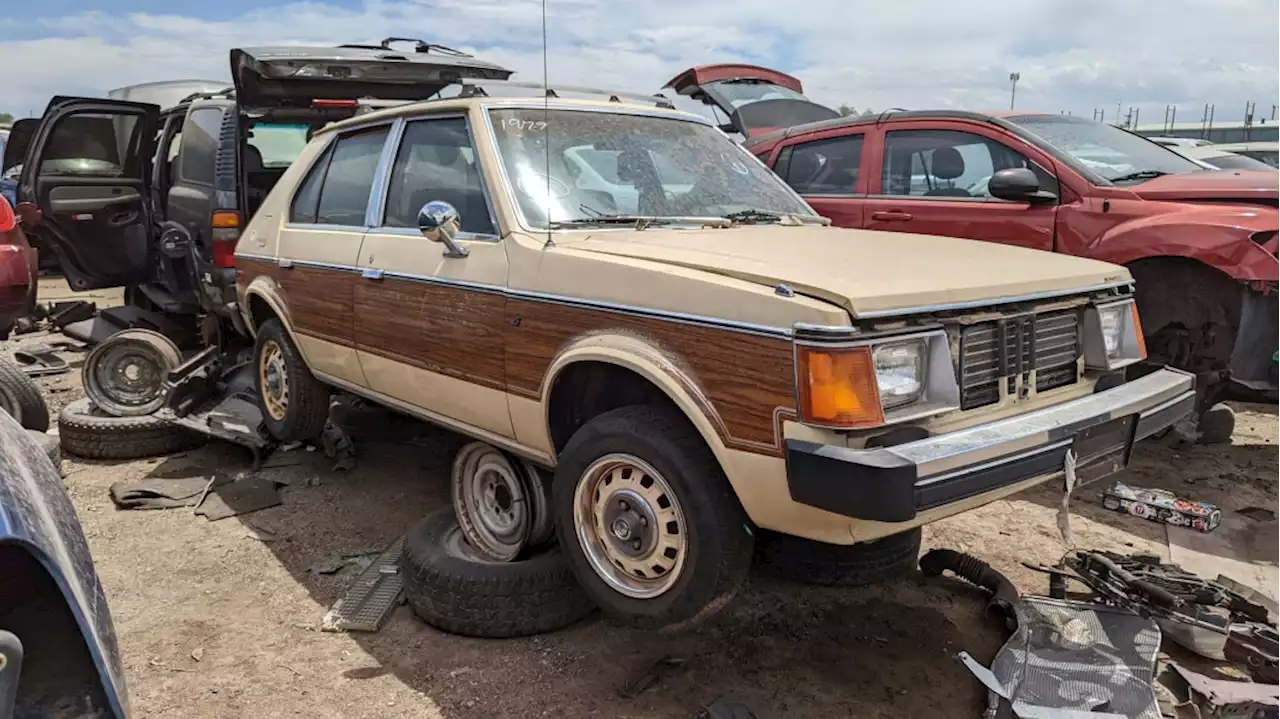 Junkyard Gem: 1979 Plymouth Horizon