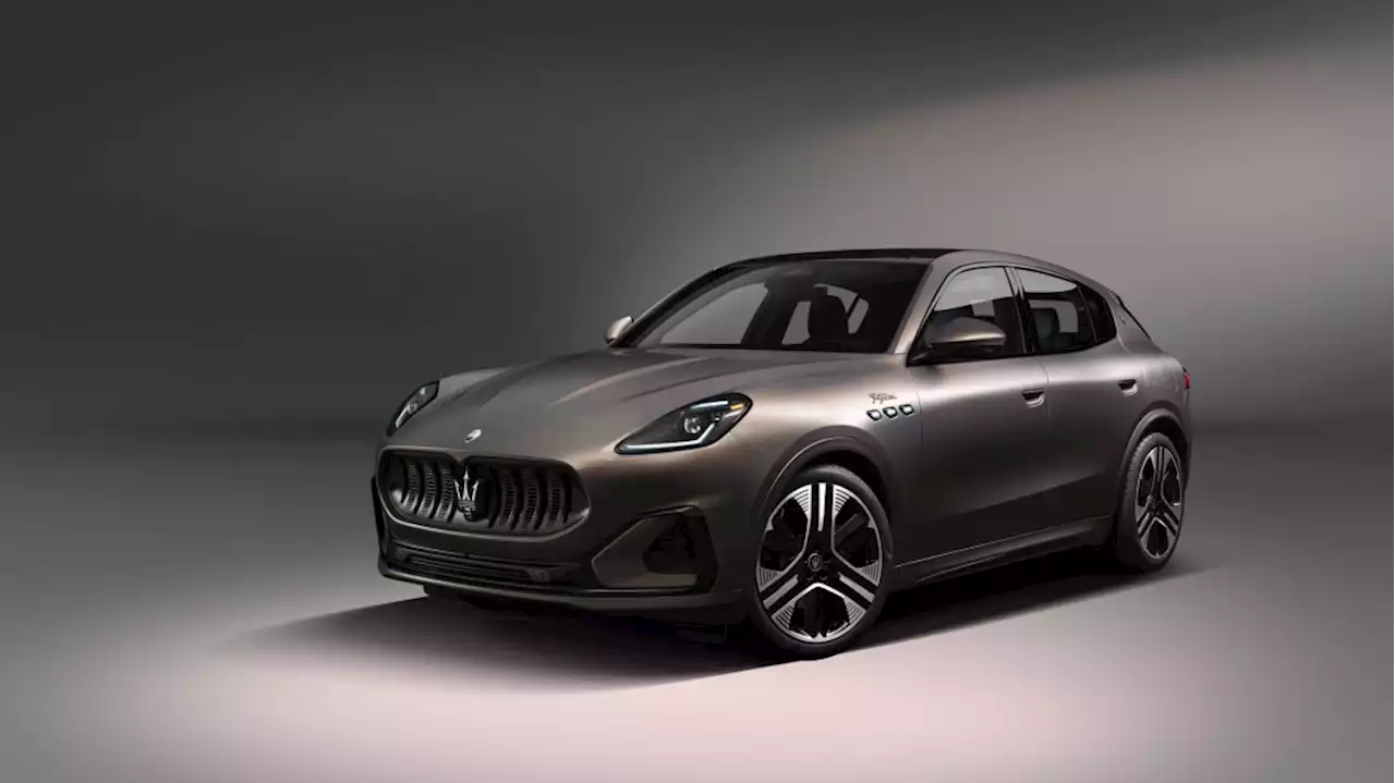 Maserati electrified the new Grecale SUV, and it's the top performer - Autoblog