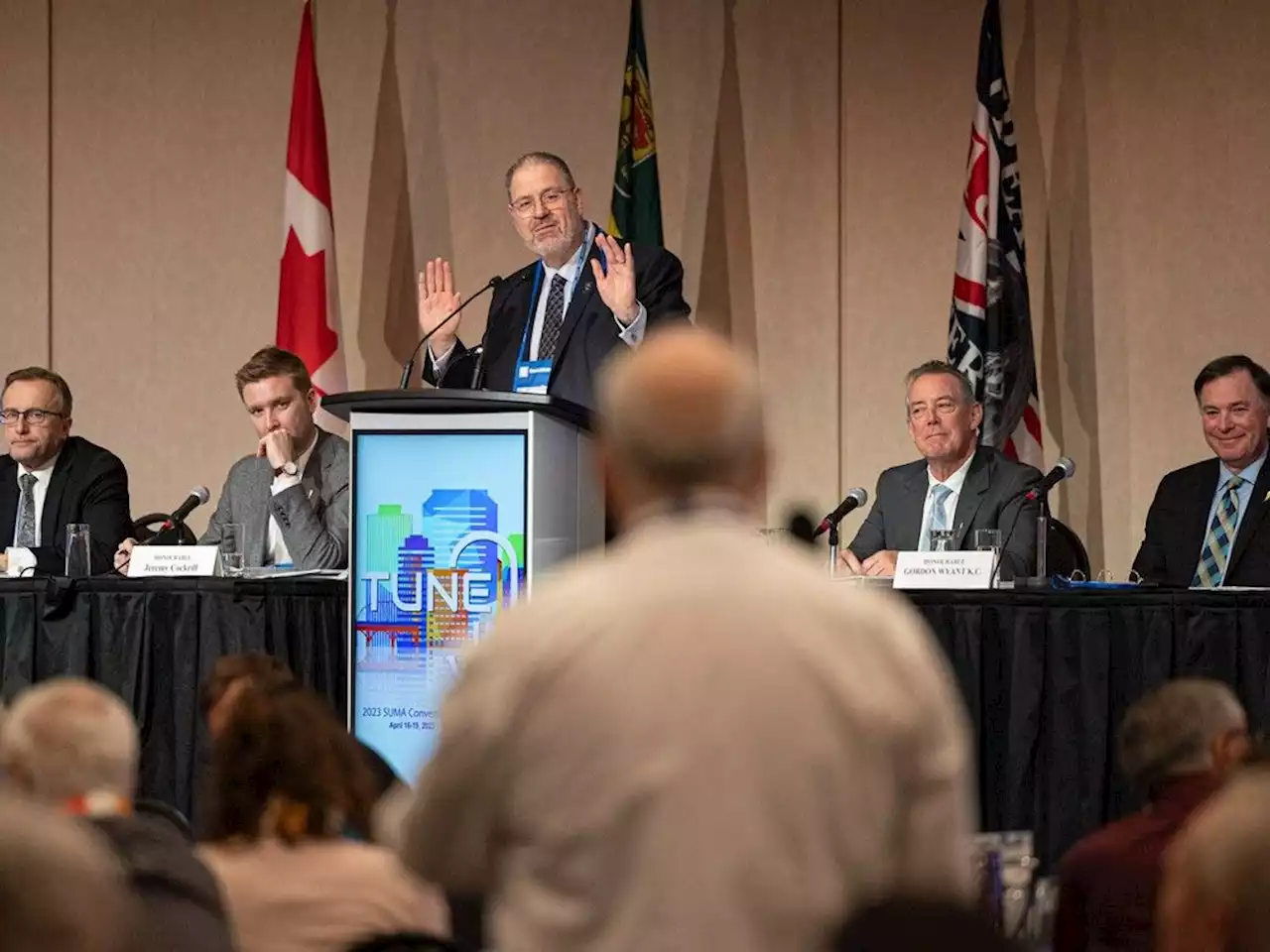 Saskatchewan municipal reps grill provincial cabinet ministers at SUMA convention