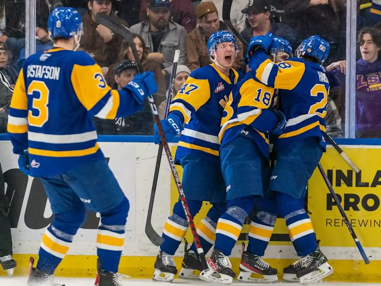 Stayin' alive: Saskatoon Blades stave off elimination with win over Red Deer Rebels