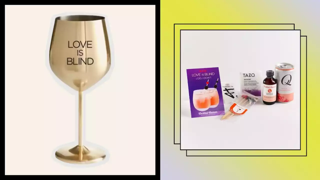 Show Your Devotion to ‘Love Is Blind’ With Official Cocktail Kits, Goblets and More Merch