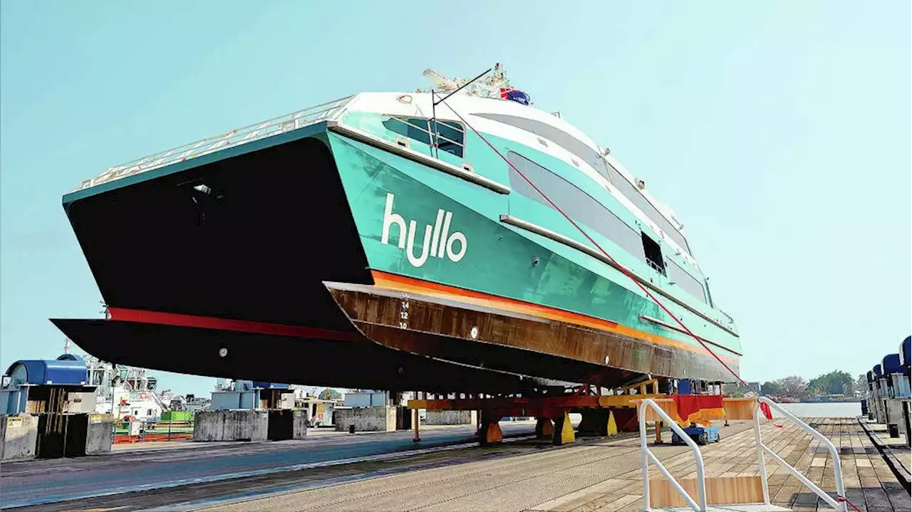 Nanaimo-Vancouver passenger ferry set to begin service in late summer