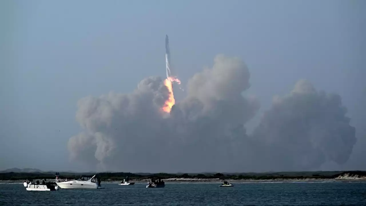 Elon Musk's SpaceX Starship, world's biggest rocket, explodes during first flight test