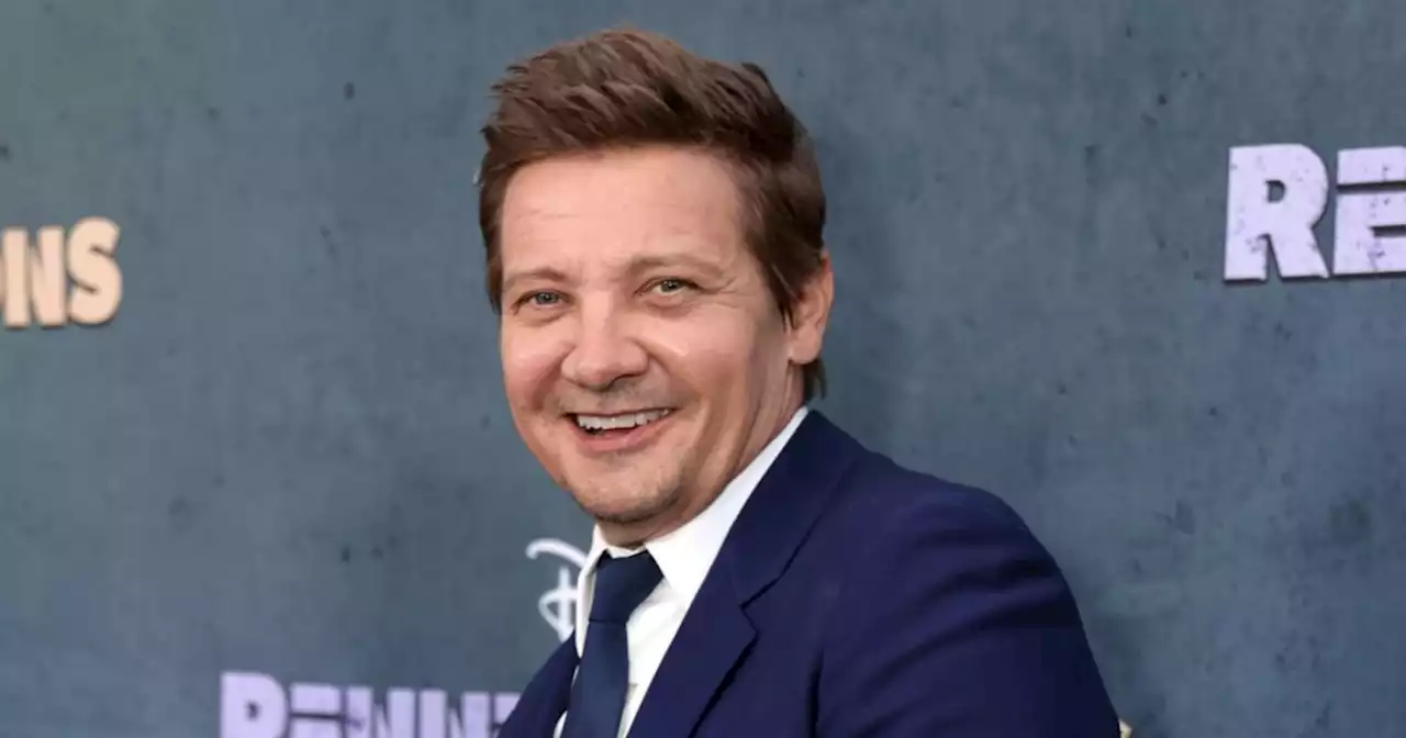 Jeremy Renner shares the sweet notes his daughter leaves 'all over' to keep him going