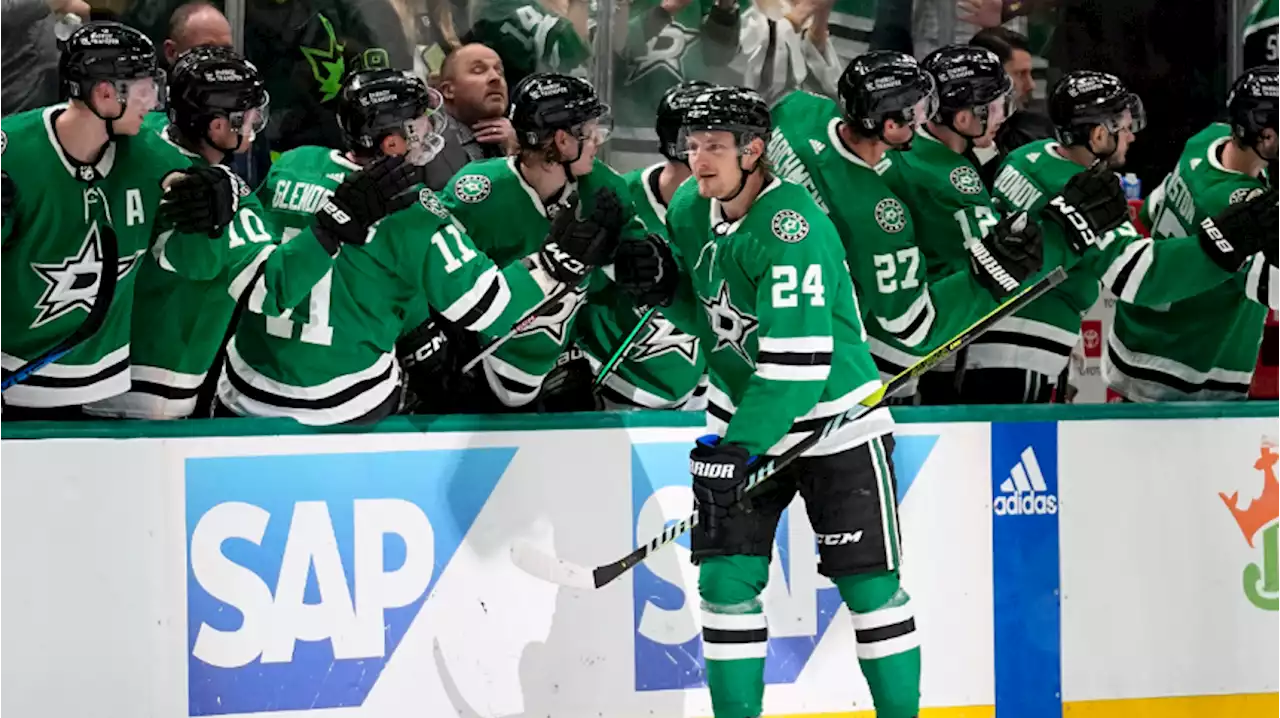 Roope Hintz has hat trick as Dallas Stars even series with Minnesota Wild | TSN