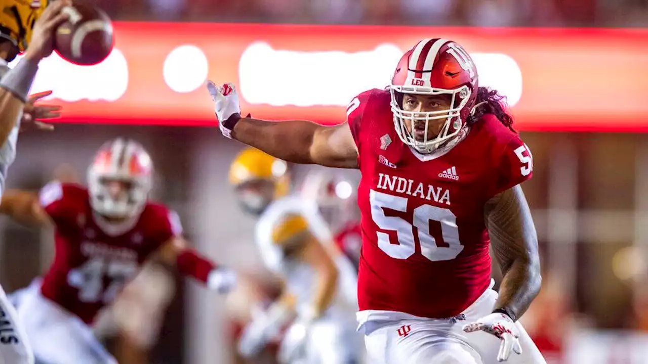 Arizona Wildcats land Indiana transfer DL Sio Nofoagatoto'a