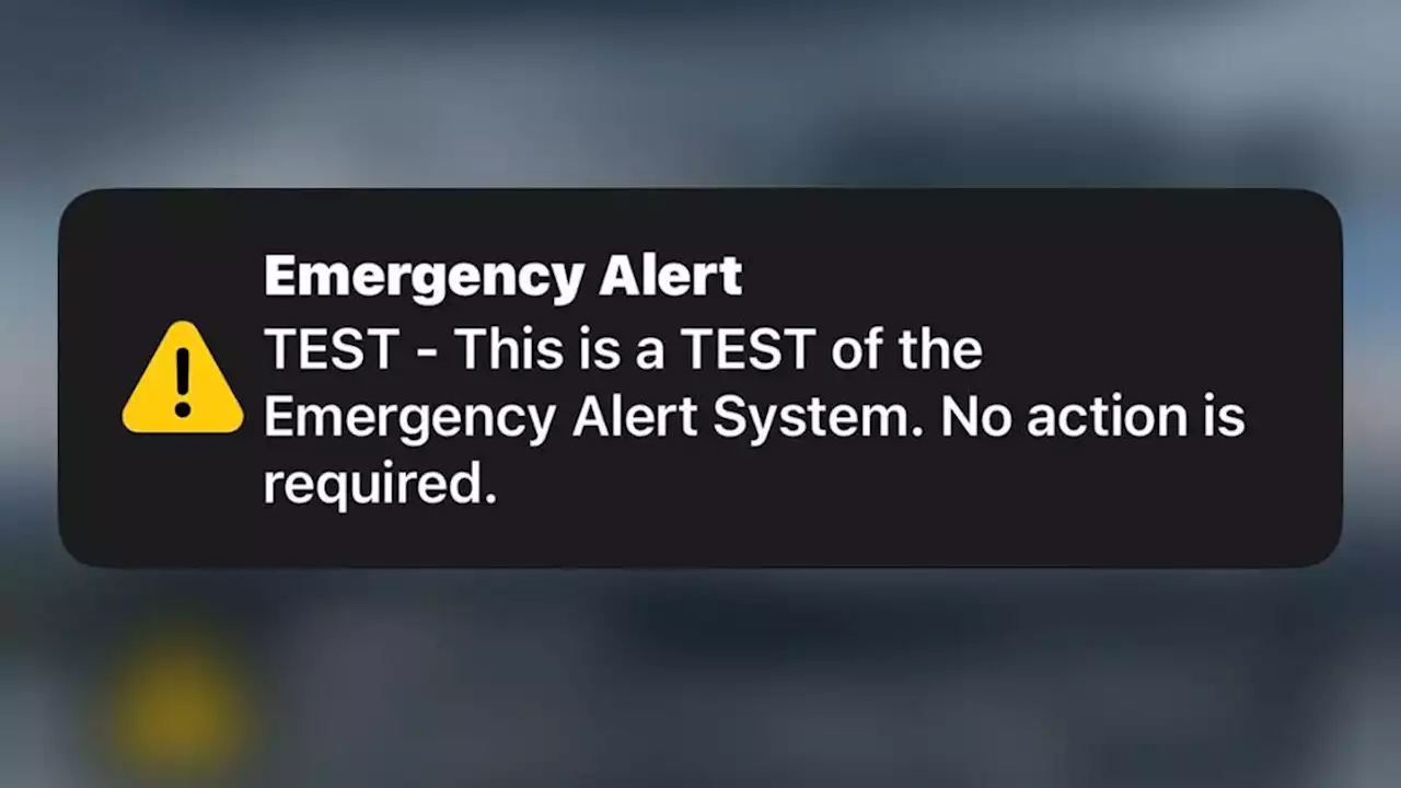 Florida apologizes for sending emergency alert test at 4:45 a.m.