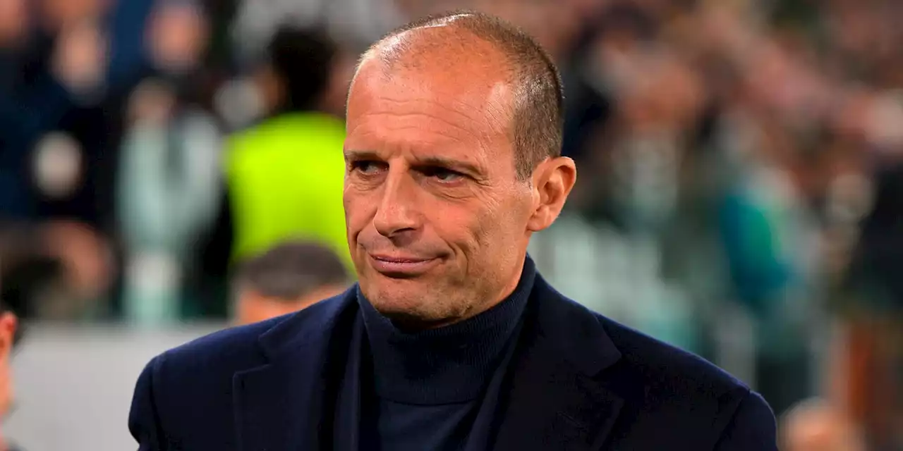 Sporting-Juve, Allegri: 'Per noi i punti sono sempre stati 59'