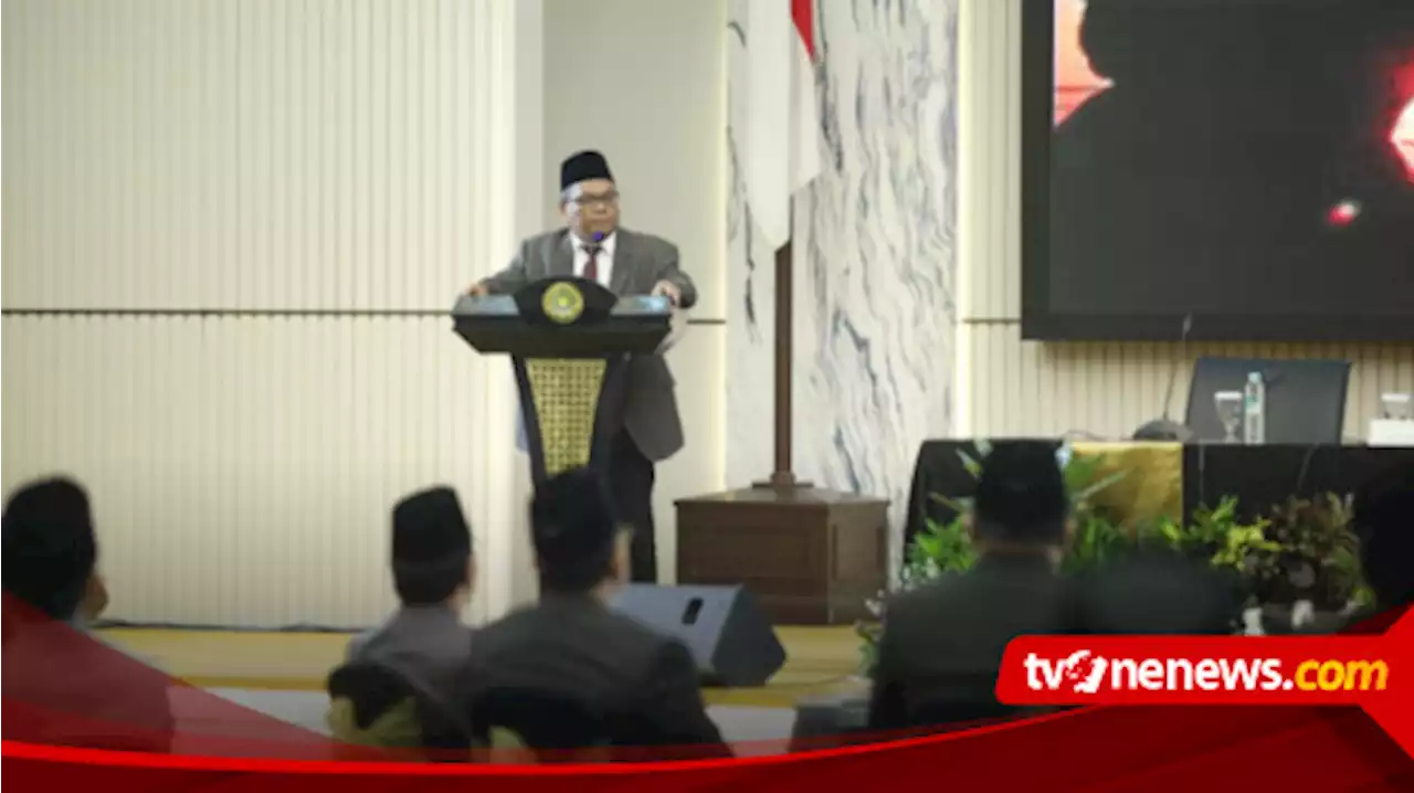 Breaking News 1 Syawal 1444 Hijriah Jatuh Pada Sabtu 22 April 2023