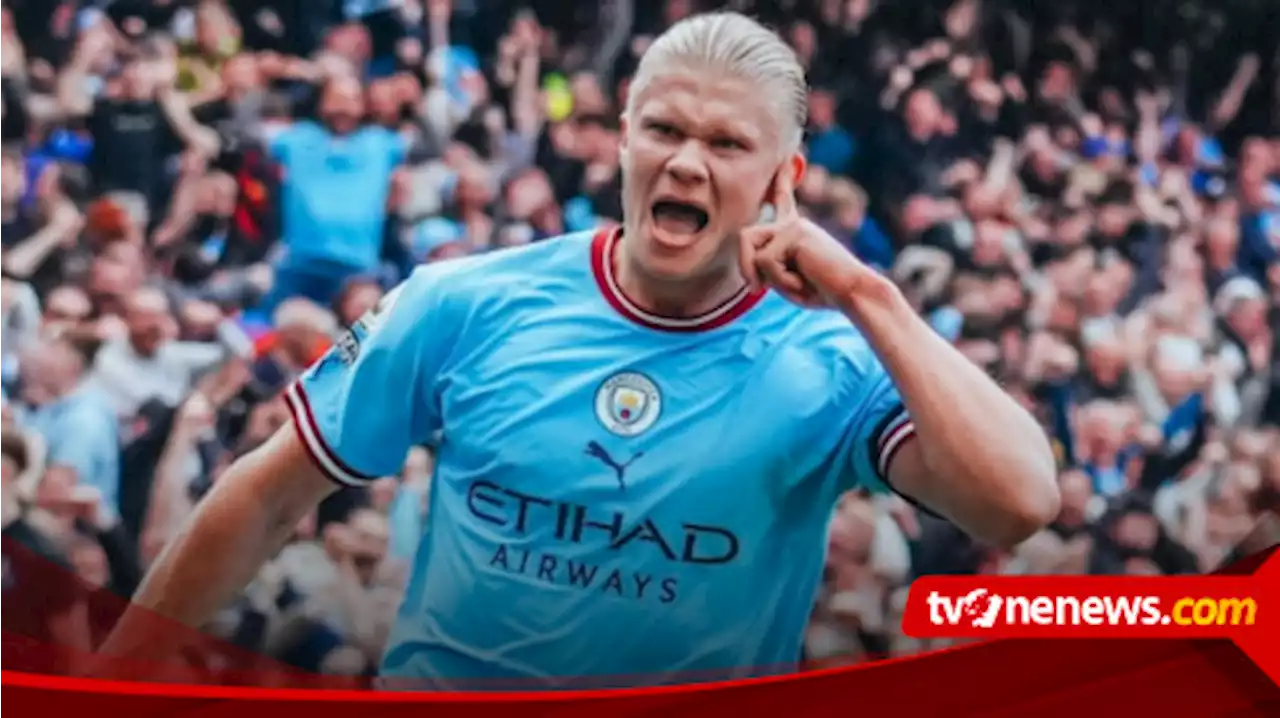 Ngeri Erling Haaland Dibajak Real Madrid, Manchester City Segera Ubah Klausul Kontrak