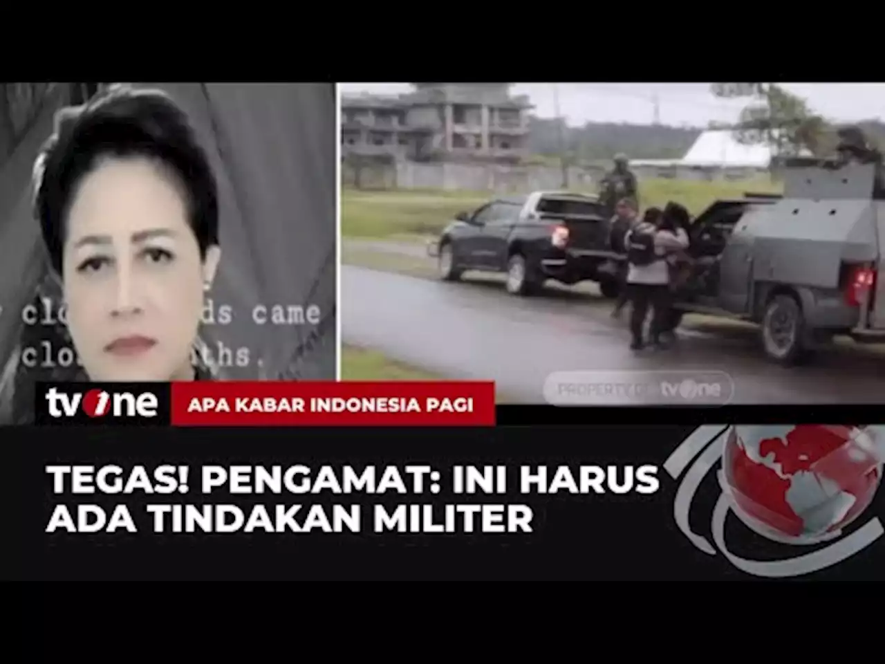 Pengamat Militer Tanggapi Isu Kebocoran Data Soal Jumlah Kematian Prajurit TNI di Papua - tvOne