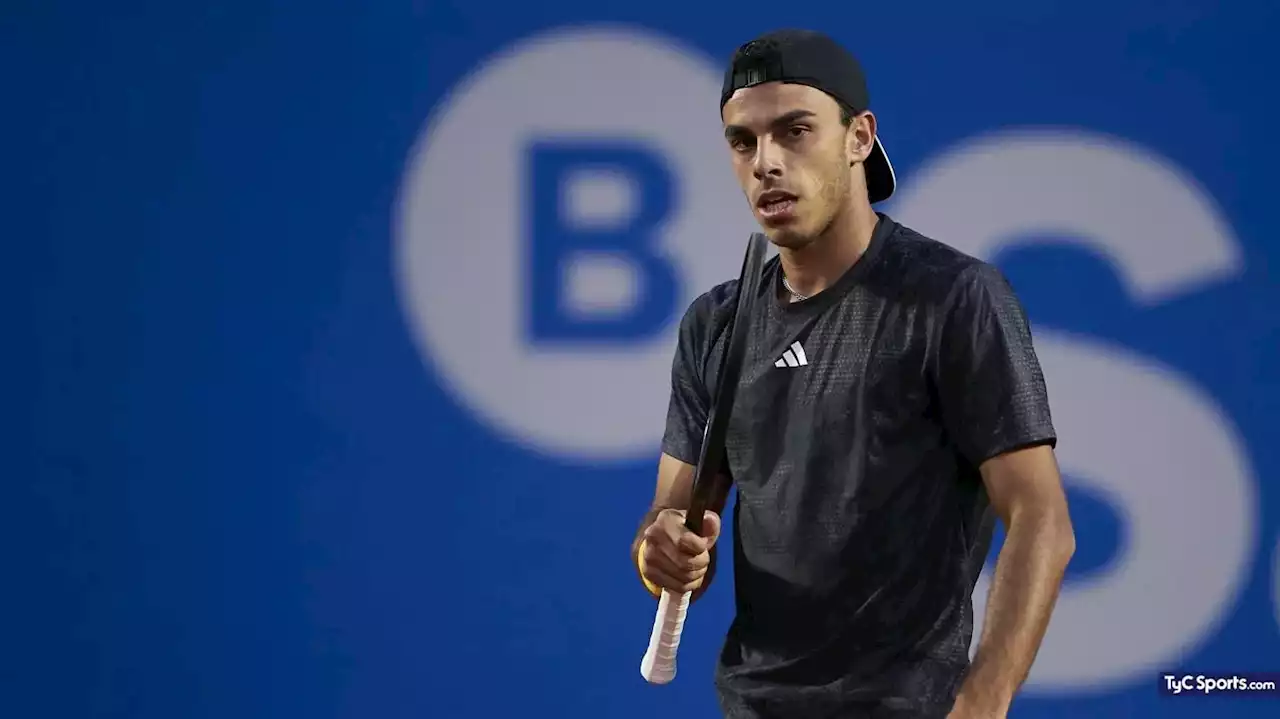 Cerúndolo ELIMINÓ a Casper Ruud en un PARTIDAZO y se metió en cuartos de final del ATP 500 de Barcelona - TyC Sports