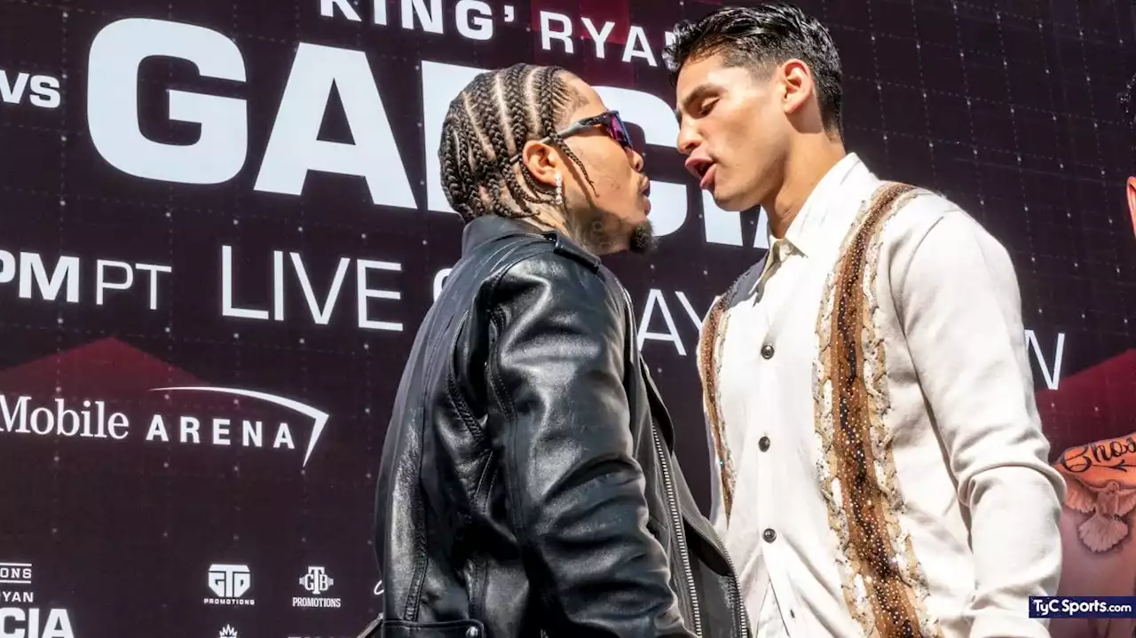 La tremenda apuesta entre Ryan García y Gervonta Davis antes de su pelea - TyC Sports