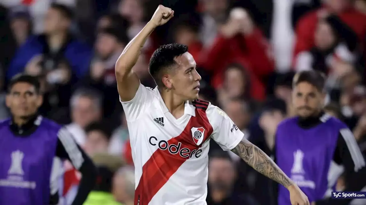 Otro Barco que es figura: doblete para River ante Sporting Cristal - TyC Sports