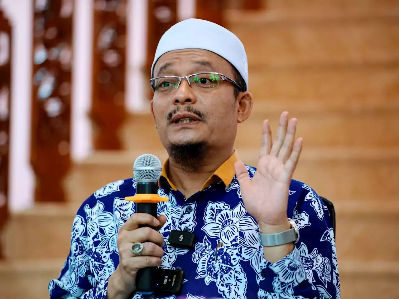 Contohi kaedah komunikasi Ustaz Kazim Elias