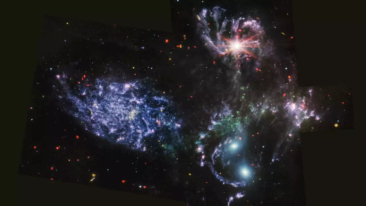 The First Light in the Universe Helps Build a Dark Matter Map