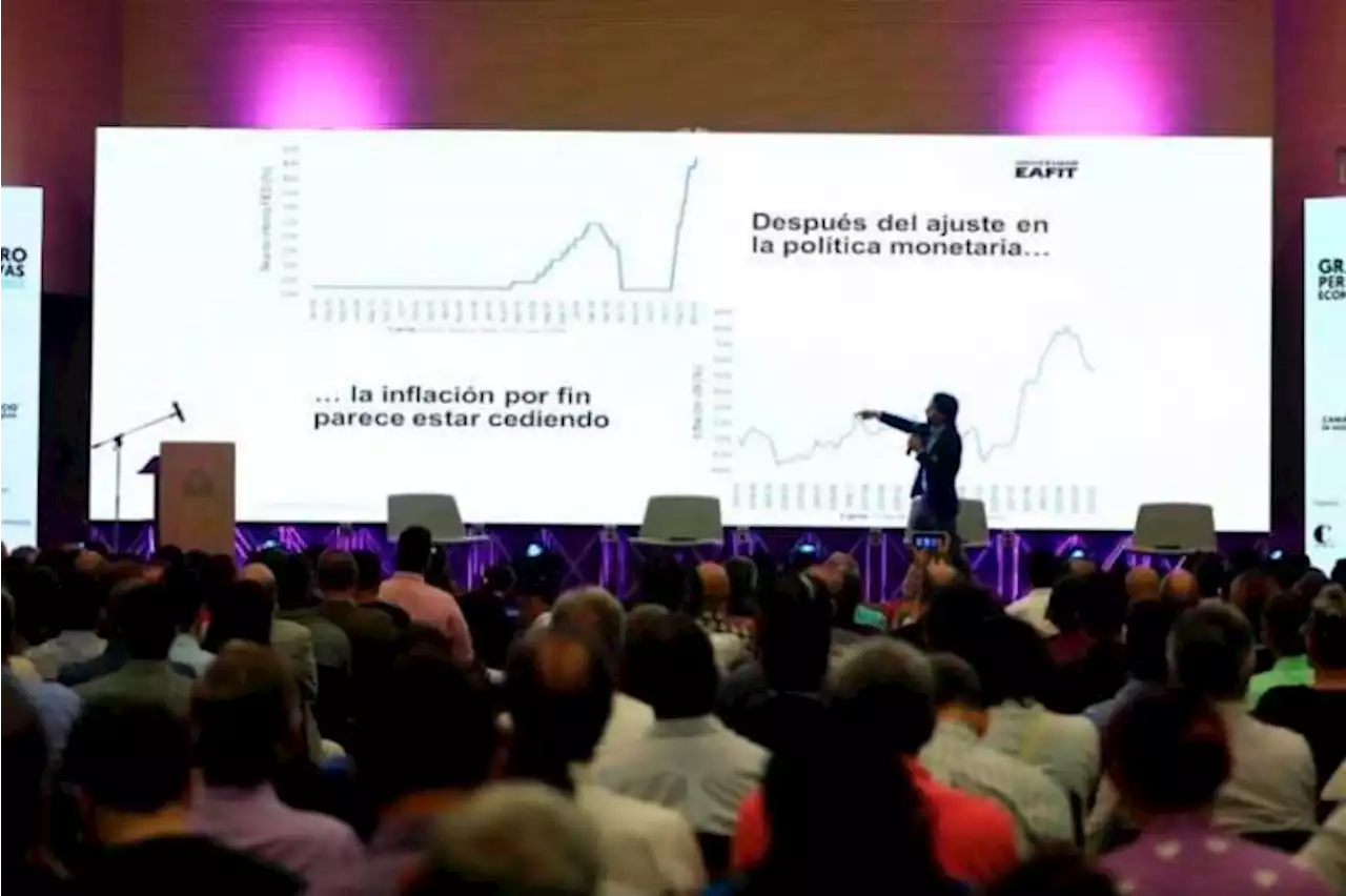 La inflación en Colombia habría llegado a su techo este mes: Gran Foro de Perspectivas Económicas