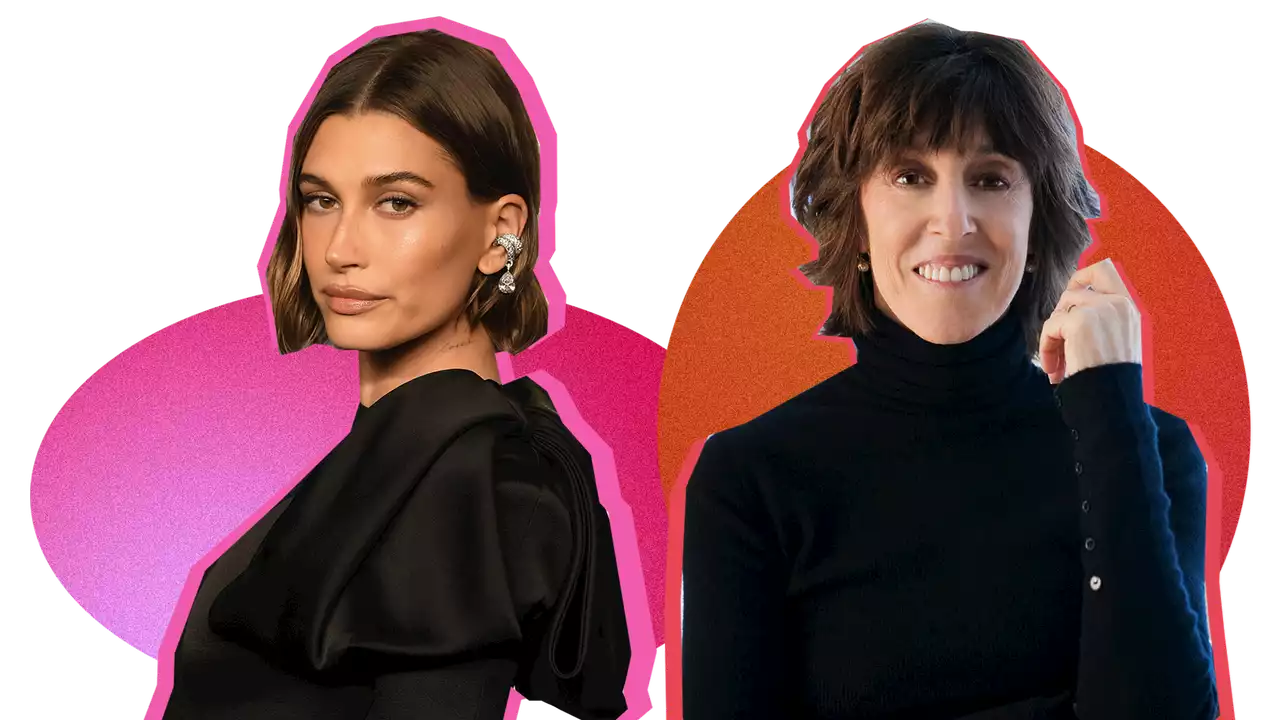 Hailey Bieber Is In Her Nora Ephron Era