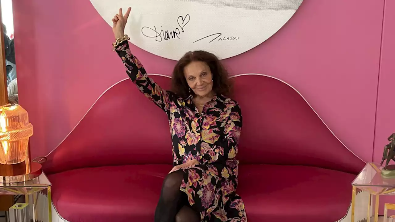 Diane von Furstenberg Doc in the Works at Hulu (EXCLUSIVE)