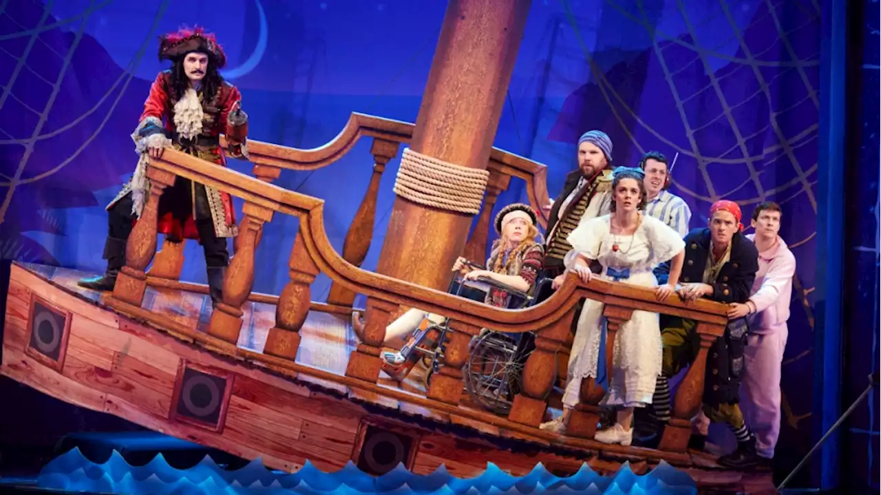 ‘Peter Pan Goes Wrong’ Review: British Comedy Troupe Teams With Neil Patrick Harris for Expertly Executed Broadway Mayhem
