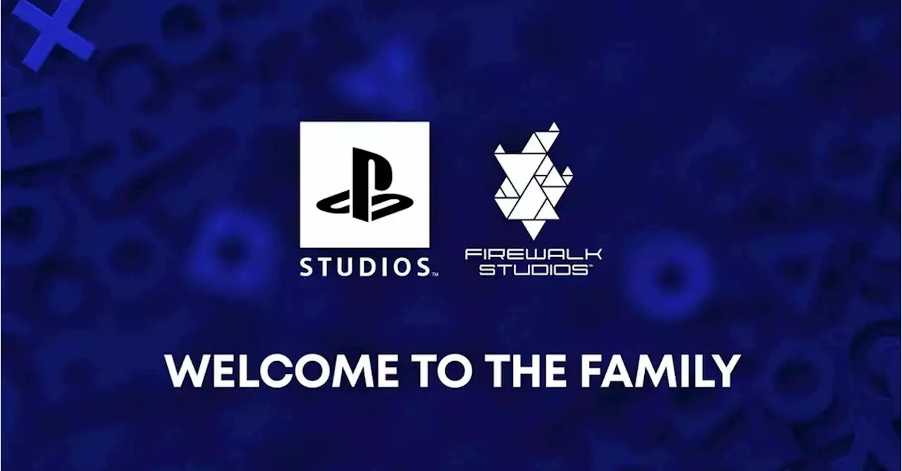 PlayStation acquires Firewalk Studios, which is building an “original AAA multiplayer game”