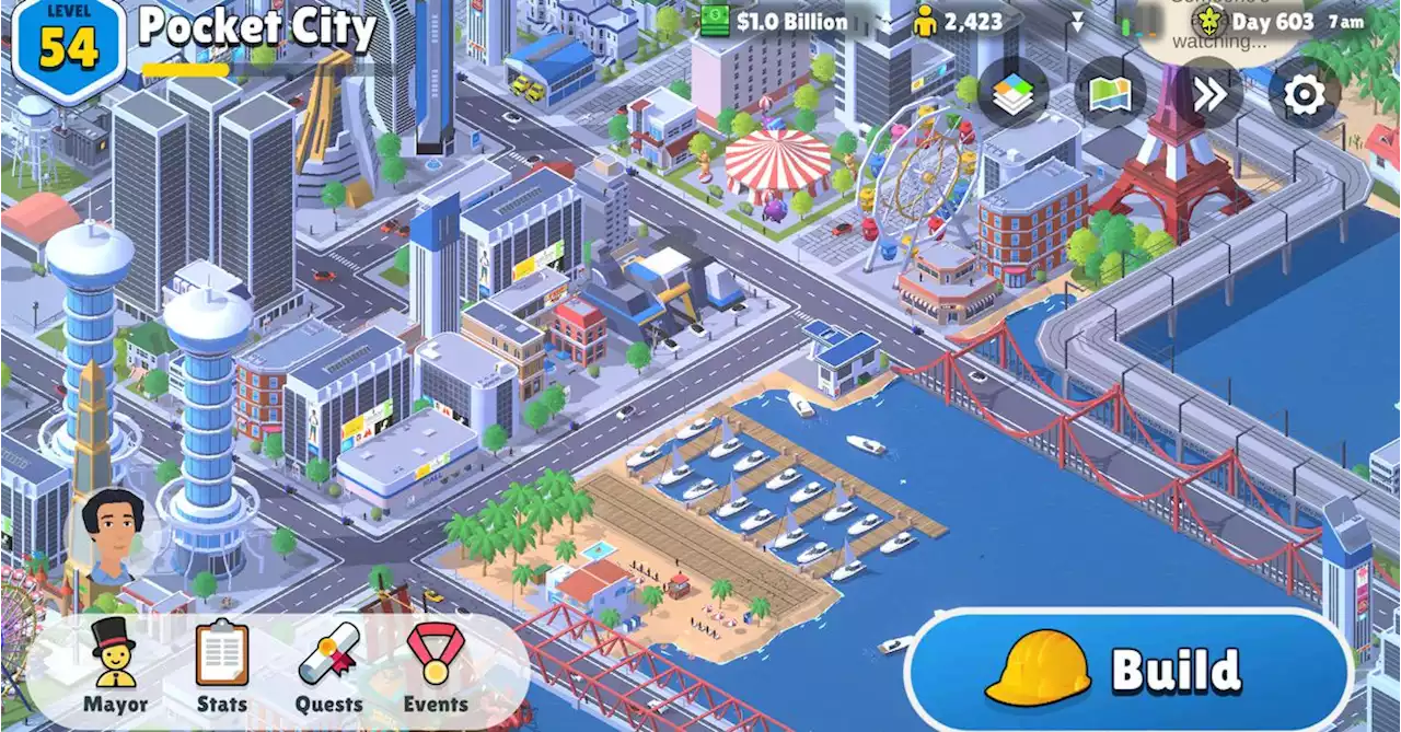 Pocket City 2 is a mobile SimCity but better