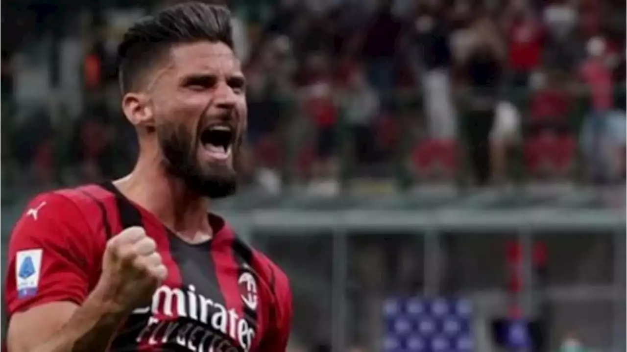 Resmi, AC Milan Perpanjang Kontrak Giroud Hingga 2024