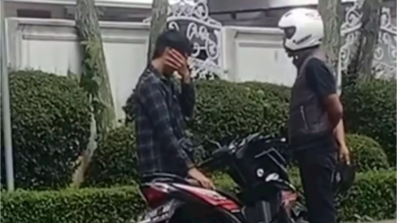 Viral Pengendara Motor di Cimahi Diduga Dianiaya hingga Kejang-kejang Gegara Senggolan