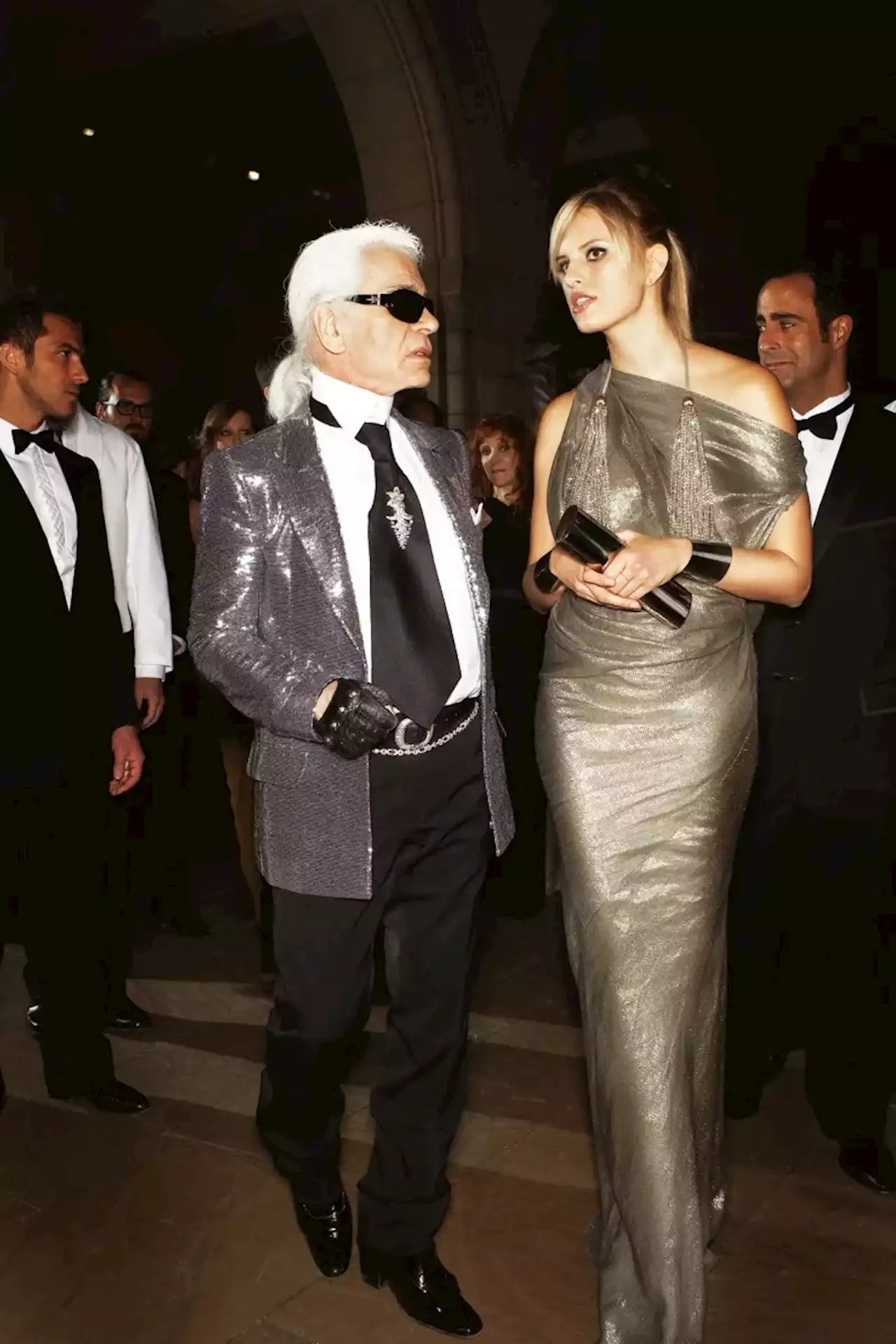 The Story Behind Karl Lagerfeld’s Iconic Ponytail