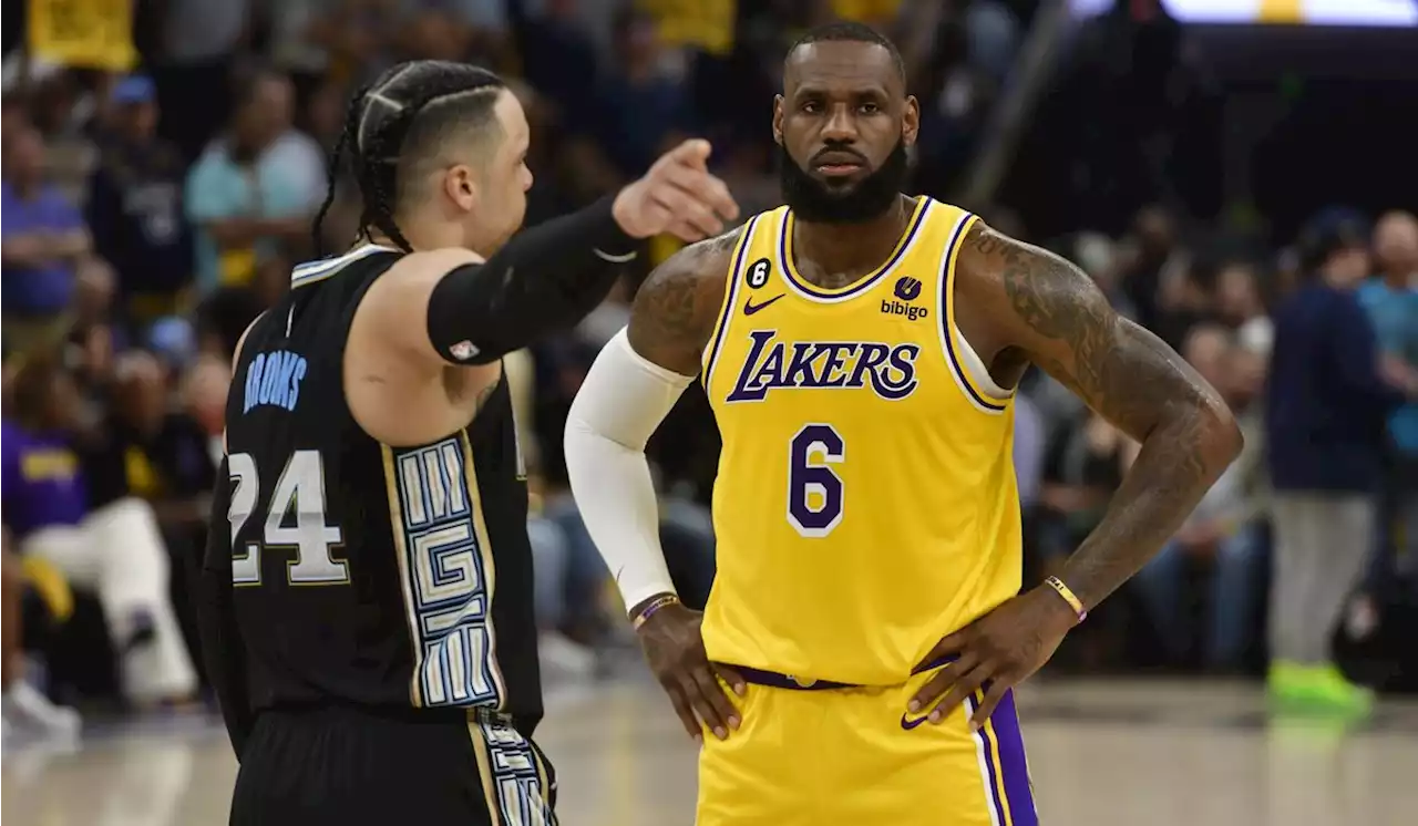 Grizzlies’ Dillon Brooks trying to get under LeBron James’ skin