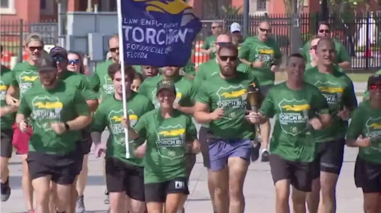 Flame of Hope: Jacksonville Sheriff’s Office leads Torch Run for Special Olympics