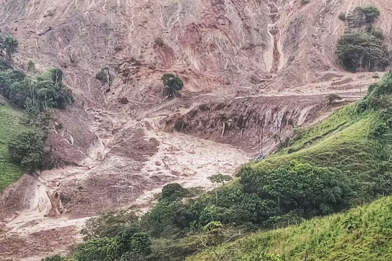 Nuevos deslizamientos en Rosas, Cauca, generan temor en la población