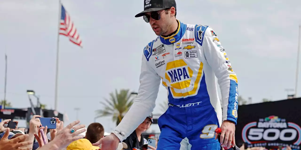 Chase Elliott talks Talladega and injury recovery