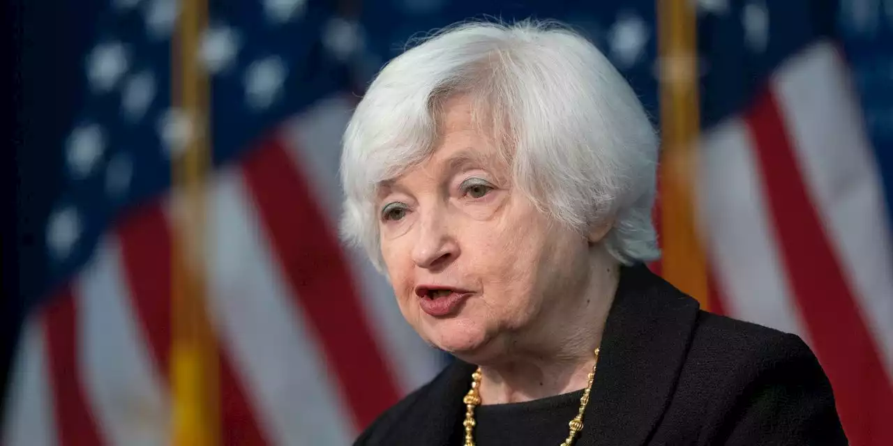 Janet Yellen Says Security Comes Before Economy in U.S.-China Relationship