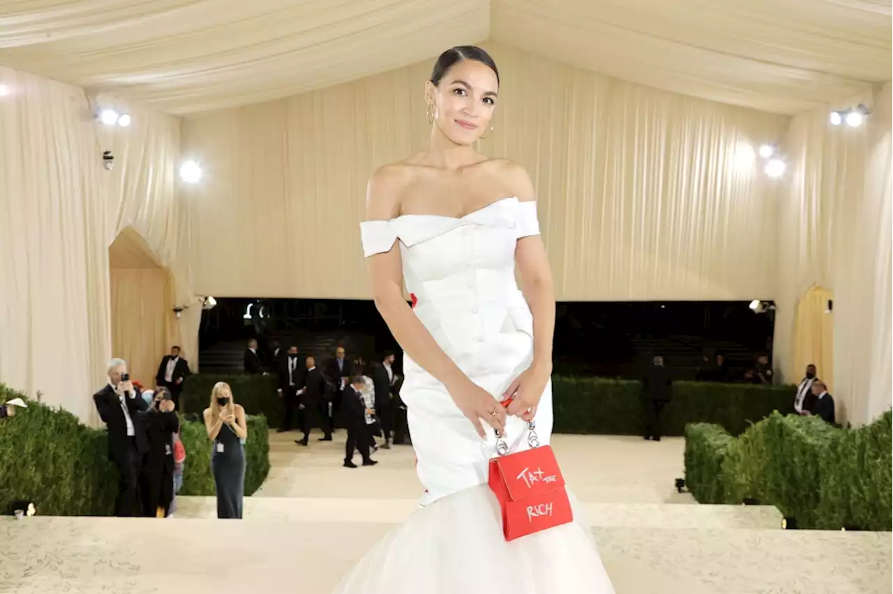 Alexandria Ocasio-Cortez’s ‘Tax the Rich’ Dress Tops Google’s Most-searched Met Gala Looks