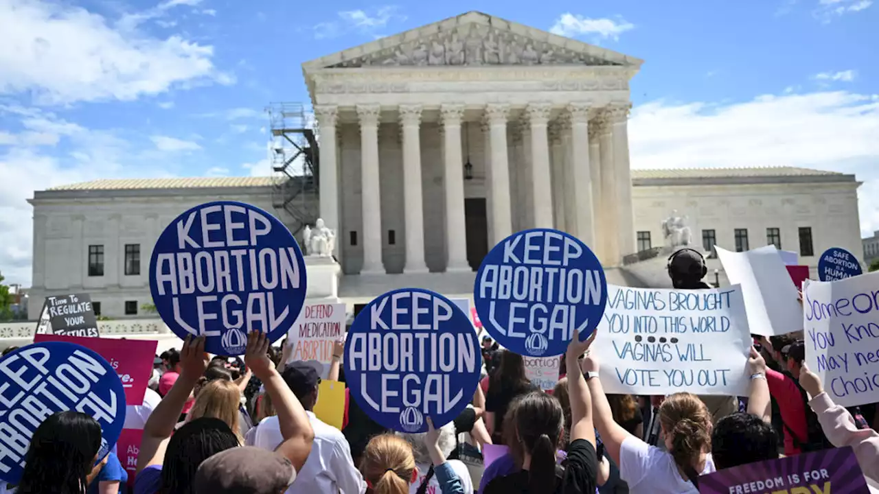 Poll: Most Americans say Supreme Court should reverse Texas ruling on abortion pill mifepristone