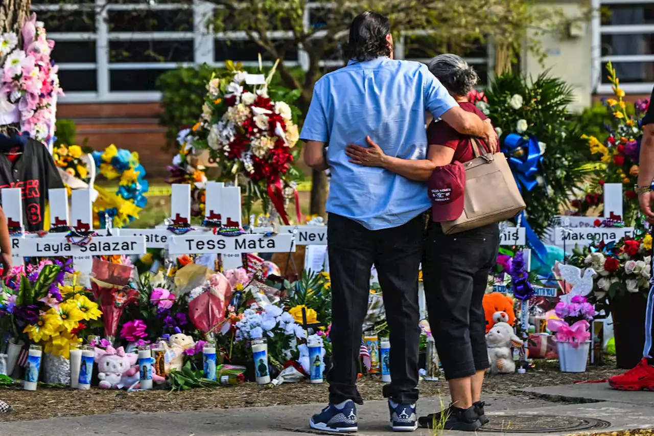 Uvalde shooter wrote 'LOL' on white board in victims' blood, lawmaker tells emotional hearing