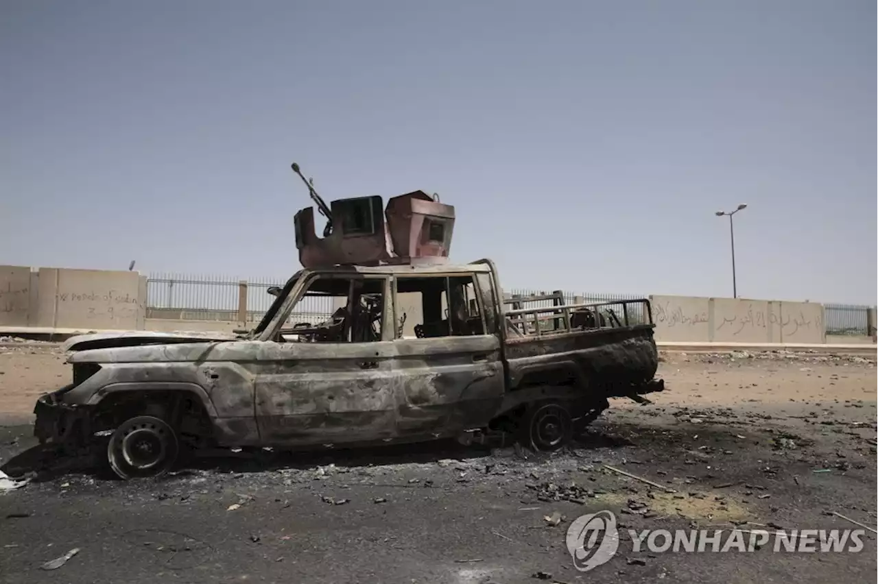 수단 분쟁 엿새째 악화일로…'사망자 330명·부상자 3천200명'(종합) | 연합뉴스