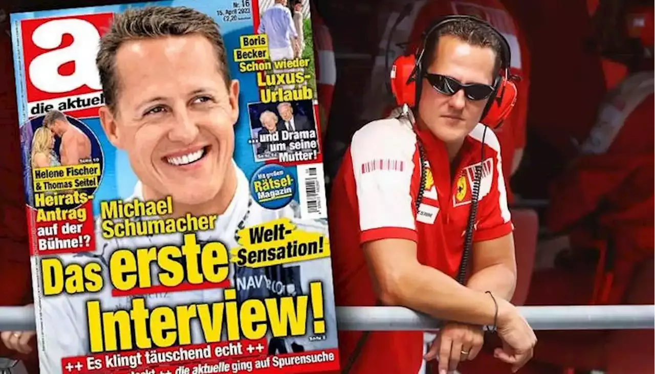 Familia De Michael Schumacher Demandará A Revista Por Falsa Entrevista Al Piloto Colombia 8855