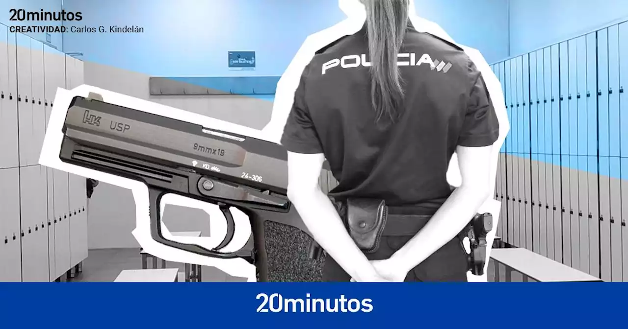 Los policías reclaman armeros videovigilados para guardar sus armas: 'A día de hoy no tenemos ningún lugar seguro para dejarlas'