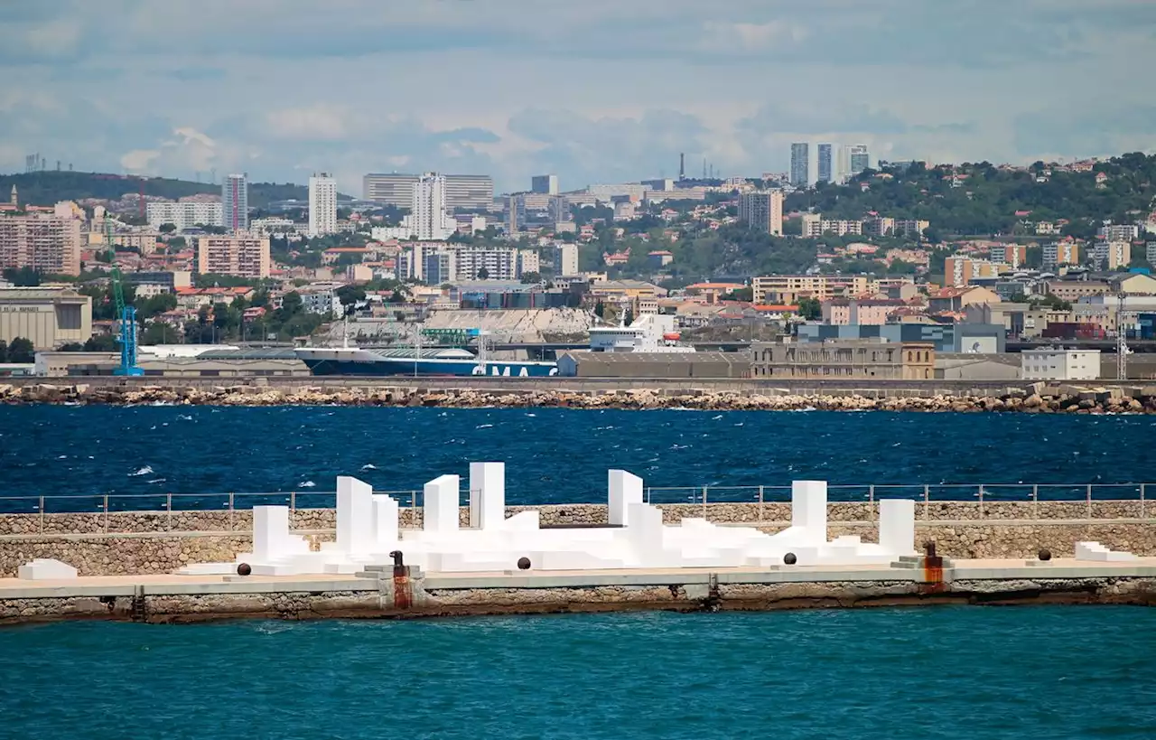 Une digue historique partiellement rouverte au public cet été à Marseille