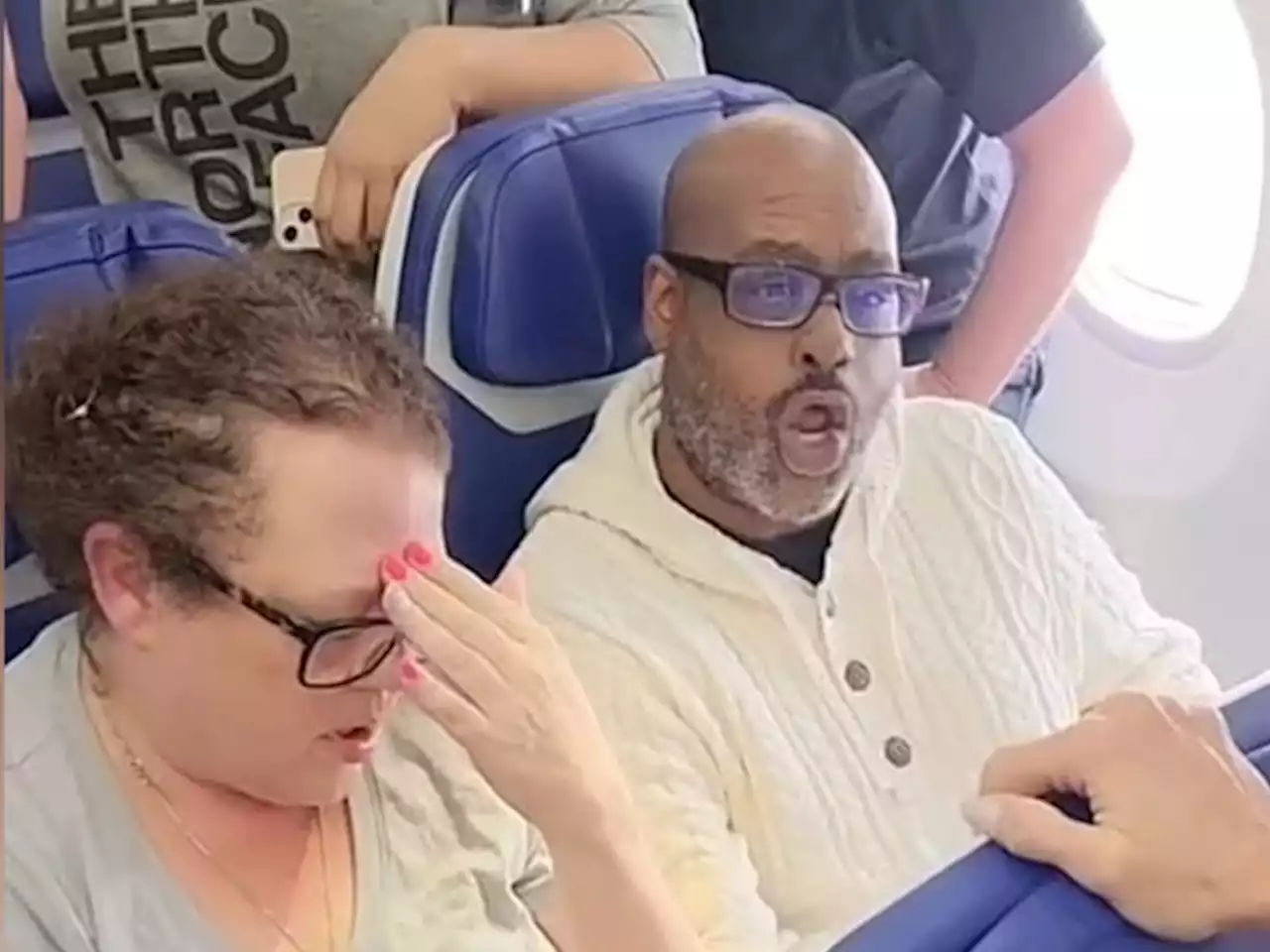 Hilarious In-Flight Meltdown Has Grown Man Enter Into Screaming...